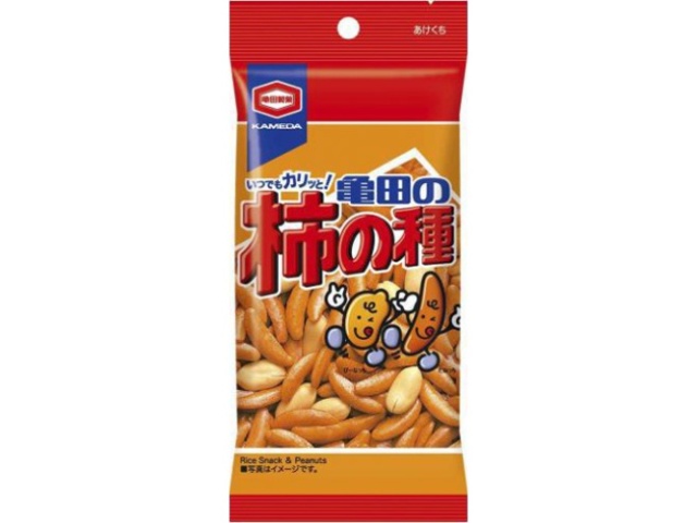 亀田 柿の種 ６３ｇ △ 【購入入数１２個】