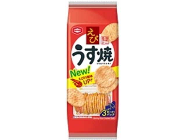 亀田のうす焼えび ７０ｇ  【購入入数１２個】