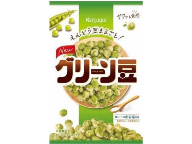 春日井製菓 Ｓグリーン豆 ９０ｇ □お取り寄せ品 【購入入数２４個】
