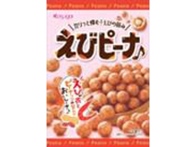 春日井製菓 Ｓえびピーナ ８９ｇ  【購入入数２４個】