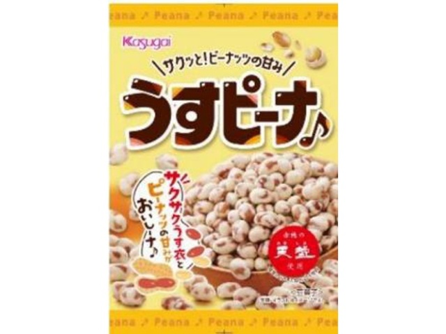 春日井製菓 Ｓうすピーナ ９３ｇ □お取り寄せ品 【購入入数２４個】