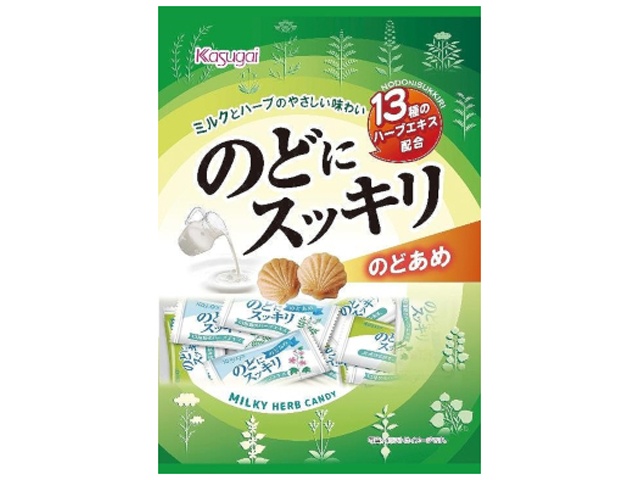 Ｎのどにスッキリマイルドハーブ１２５ｇ △ 【購入入数１２個】