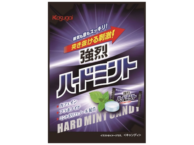 春日井製菓 Ｎハードミント ８５ｇ □お取り寄せ品 【購入入数２４個】