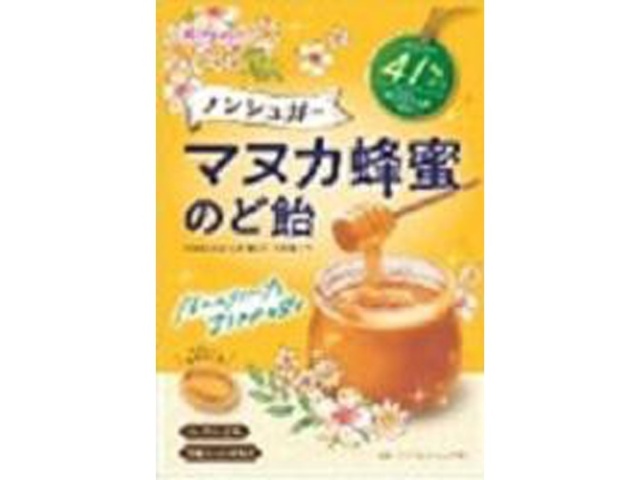 春日井製菓 ノンシュガーマヌカ蜂蜜のど飴 ６５ｇ □お取り寄せ品 【購入入数７２個】