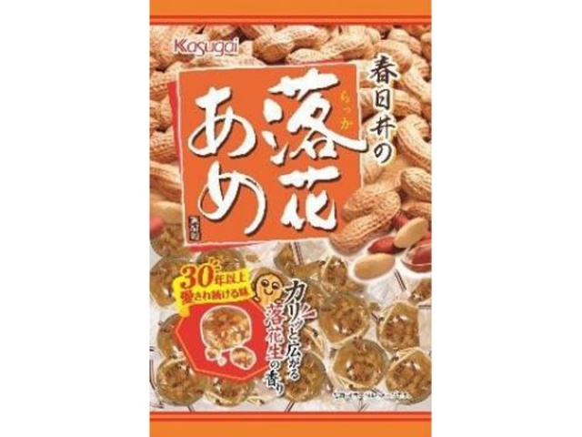 春日井製菓 Ｖ落花あめ １０４ｇ □お取り寄せ品 【購入入数２４個】