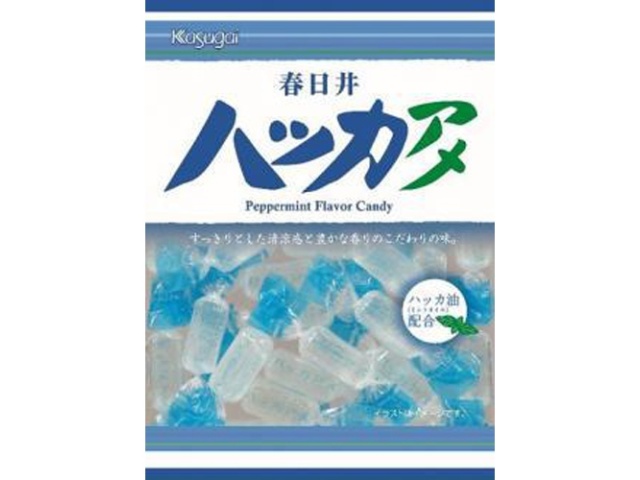 春日井製菓 Ｖハッカアメ １２１ｇ □お取り寄せ品 【購入入数２４個】