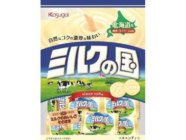 春日井製菓 Ｖミルクの国 ８０ｇ □お取り寄せ品 【購入入数２４個】