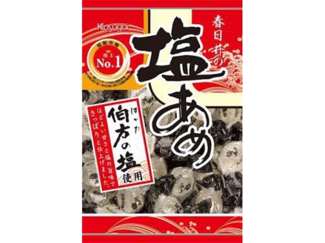 春日井製菓 Ａ塩あめ １４４ｇ 【数量限定】 △ 【購入入数１２個】