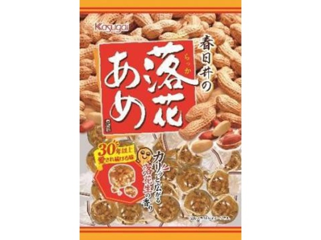 春日井製菓 Ａ落花あめ １３４ｇ △ 【購入入数１２個】