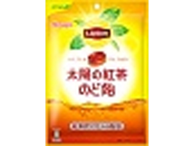 春日井製菓 リプトン太陽の紅茶のど飴 □お取り寄せ品 【購入入数７２個】