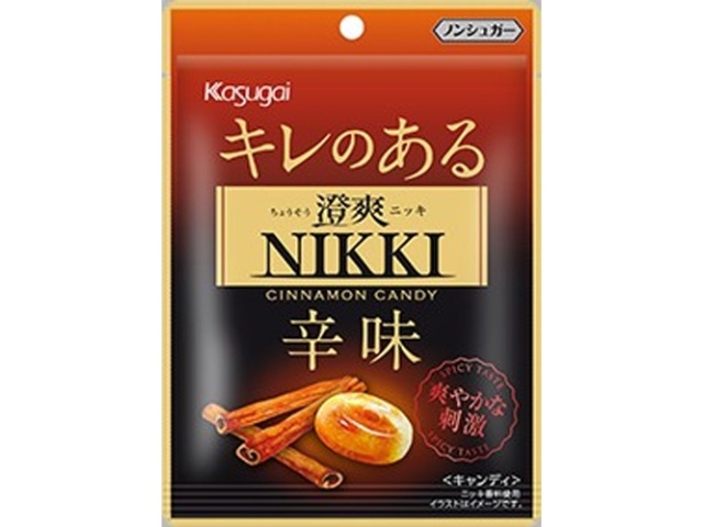 春日井製菓 澄爽ＮＩＫＫＩ ３７ｇ △ 【購入入数６個】