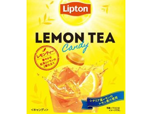 春日井製菓 リプトンレモンティーキャンディ ５８ｇ 【新商品 3/16 発売】 △ 【購入入数６個】
