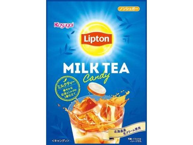春日井製菓 リプトンミルクティーキャンディ ５８ｇ 【新商品 3/16 発売】 △ 【購入入数６個】