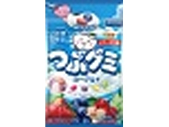 春日井製菓 つぶグミヨーグルト７５ｇ △ 【購入入数６個】