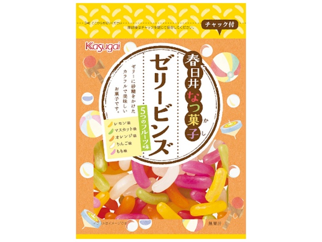春日井製菓 Ｆゼリービンズ １０１ｇ △ 【購入入数１２個】