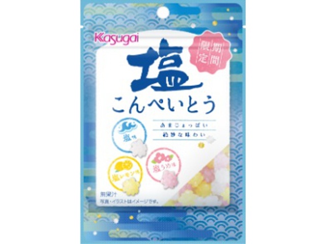 春日井製菓 塩こんぺいとう □お取り寄せ品 【購入入数７２個】