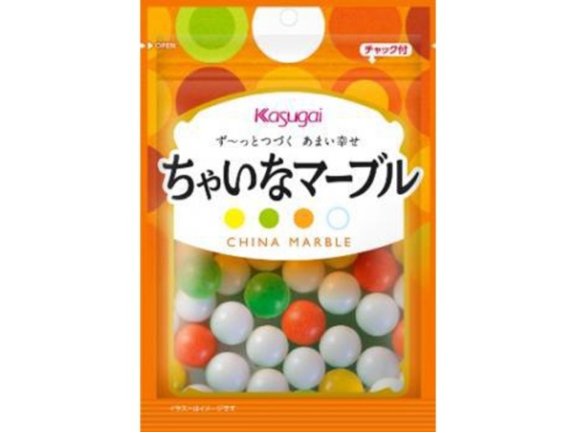 春日井製菓 Ｒちゃいなマーブル ７１ｇ □お取り寄せ品 【購入入数２４個】