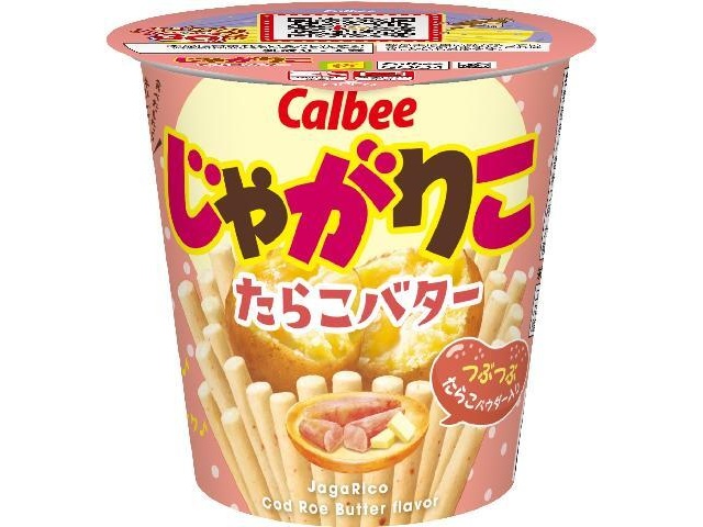 カルビー じゃがりこ たらこバター５２ｇ △ 【購入入数１２個】