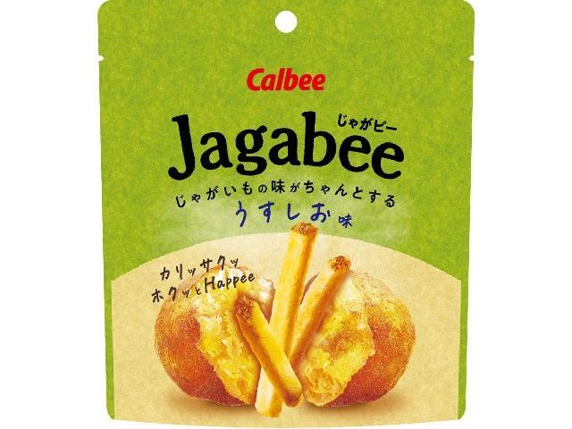 カルビー ＳＴＰＪａｇａｂｅｅうすしお味 ３８ｇ △ 【購入入数１２個】