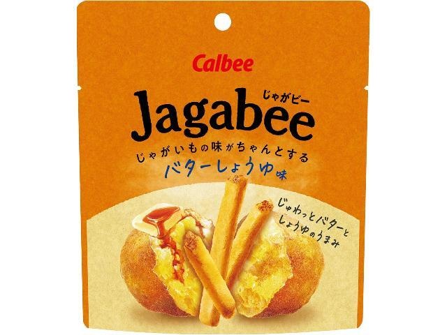 カルビー ＳＴＪａｇａｂｅｅバターしょうゆ ３８ｇ □お取り寄せ品 【購入入数１２個】