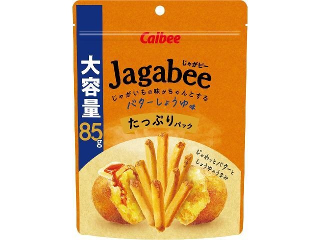カルビー Ｊａｇａｂｅｅバターしょうゆ ８５ｇ □お取り寄せ品 【購入入数１２個】
