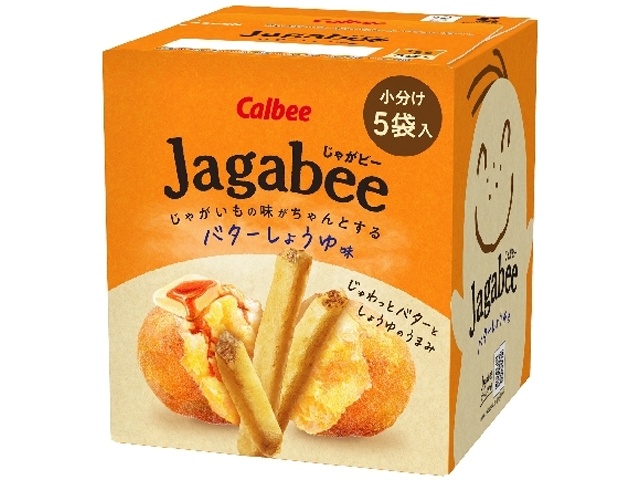 カルビー Ｊａｇａｂｅｅ バターしょうゆ味７５ｇ □お取り寄せ品 【購入入数１２個】