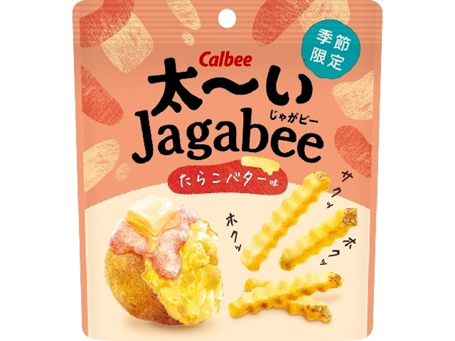 カルビー 太ーいＪａｇａｂｅｅたらこバター３５ｇ □お取り寄せ品 【購入入数１２個】