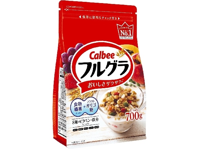 カルビー フルグラ ７００ｇ △ 【購入入数６個】
