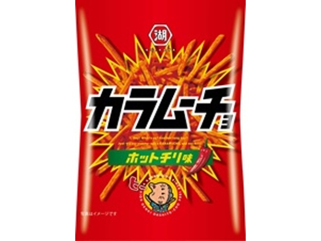 湖池屋 小袋ＳＴカラムーチョホットチリ味３０ｇ □お取り寄せ品 【購入入数２４個】