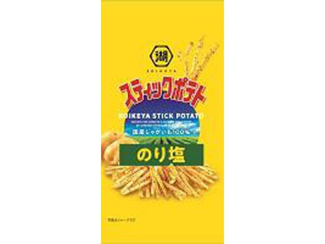 湖池屋 スティックポテト のり塩スリムバッグ３４ｇ  【購入入数６個】
