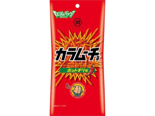 湖池屋 ＳＴカラムーチョ ホットチリスリム３４ｇ  【購入入数６個】