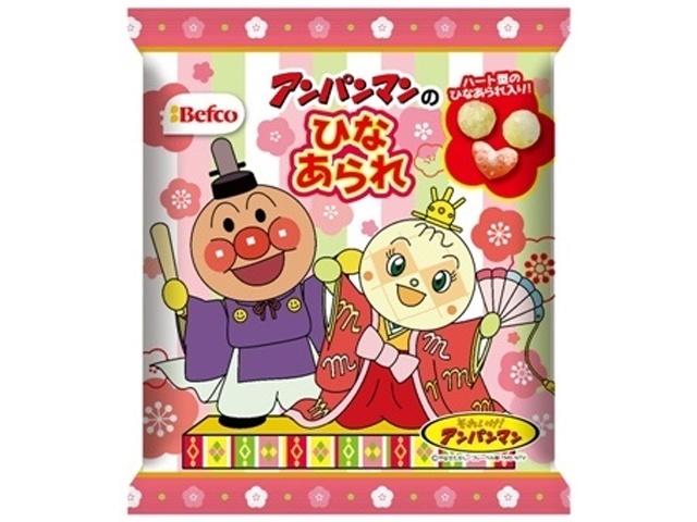 栗山米菓 ミニアンパンマンひなあられ１４ｇ 【新商品 12/15 発売】  【購入入数２４個】
