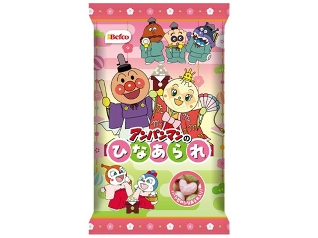 栗山米菓 Ｓアンパンマンひなあられ３５ｇ 【新商品 12/15 発売】  【購入入数２０個】