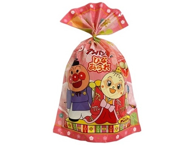 栗山米菓 巾着アンパンマンひなあられ６０ｇ 【新商品 12/15 発売】  【購入入数２０個】