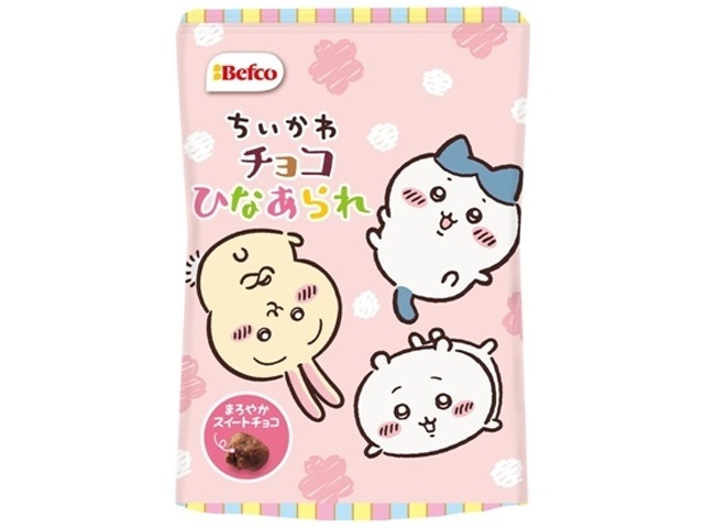 栗山米菓 ２６アニメちいかわチョコひなあられ ５０ｇ 【新商品 12/15 発売】  【購入入数２０個】