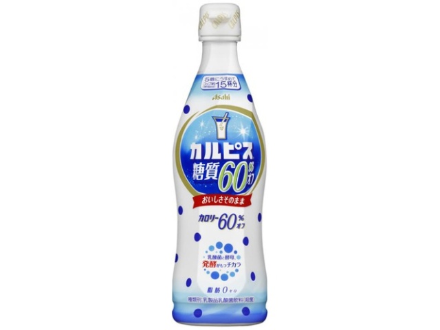 カルピス 糖質６０％オフ ４７０ｍｌ  【購入入数１２個】