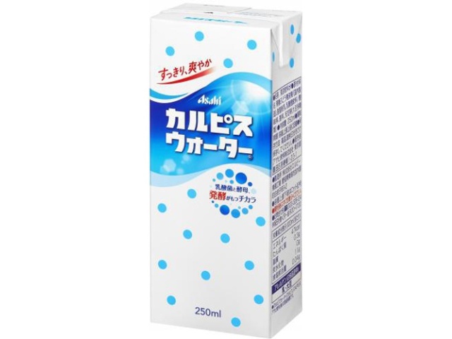 エルビー カルピスウォーター ２５０ｍｌ 【数量限定】  【購入入数１２個】