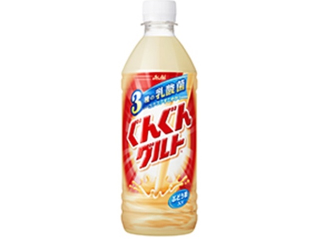 カルピス ぐんぐんグルト ３種の乳酸菌Ｐ５００ｍｌ △ 【購入入数２４個】