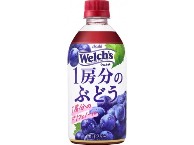 ウェルチ １房分のぶどう Ｐ４７０ｍｌ 【今月の特売 飲料水】 □お取り寄せ品 【購入入数２４個】