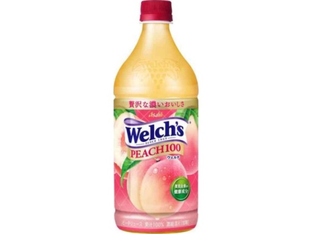 ウェルチ ピーチ１００ Ｐ８００ｇ □お取り寄せ品 【購入入数８個】