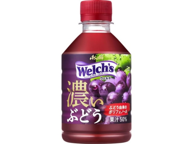 ウェルチ グレープ５０ Ｐ２８０ｍｌ 【今月の特売 飲料水】 □お取り寄せ品 【購入入数２４個】