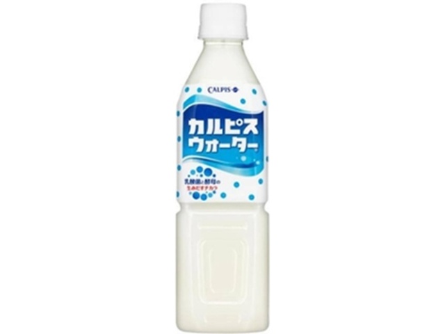 カルピスウォーター Ｐ５００ｍｌ  【購入入数２４個】
