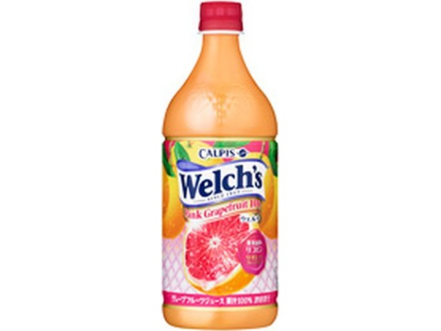 ウェルチ ピンクグレープフルーツ１００ Ｐ８００ｇ □お取り寄せ品 【購入入数８個】