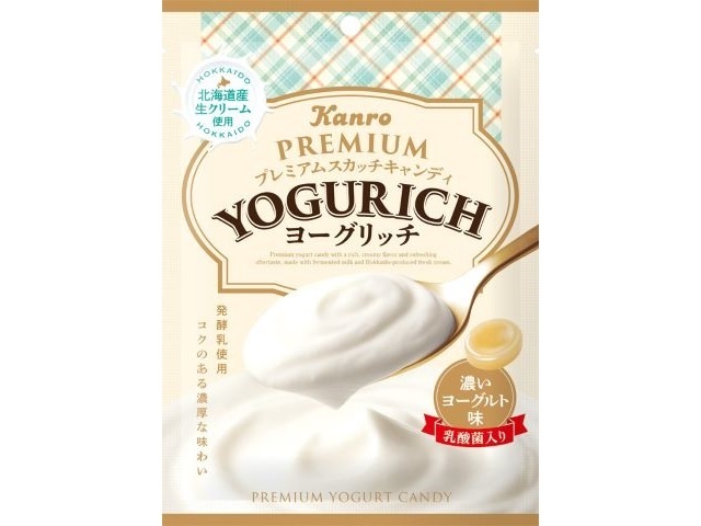 カンロ ヨーグリッチキャンディ６６ｇ 【新商品 3/9 発売】 □お取り寄せ品 【購入入数６０個】