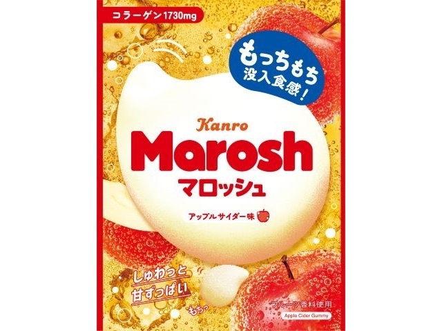 カンロ マロッシュ アップルサイダー味 ４６ｇ △ 【購入入数６個】