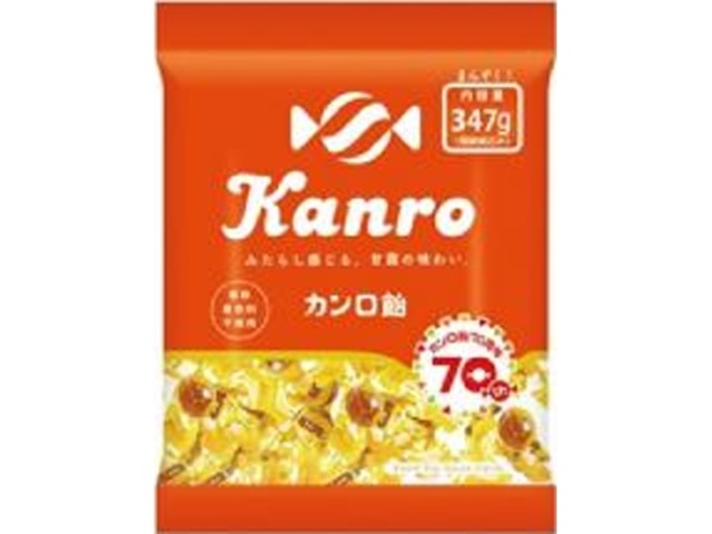 カンロ カンロ飴 ３４７ｇ □お取り寄せ品 【購入入数１２個】