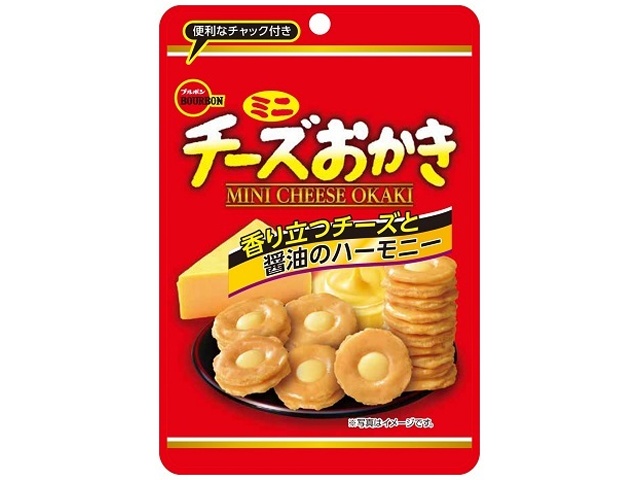 ブルボン ミニチーズおかき ２８ｇ □お取り寄せ品 【購入入数６０個】