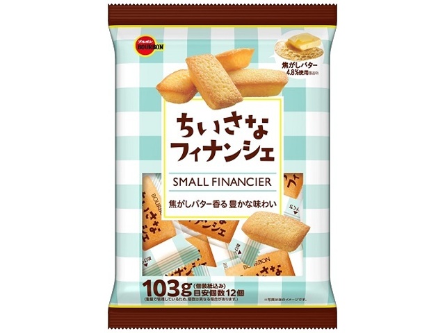 ブルボン ちいさなフィナンシェ１０３ｇ □お取り寄せ品 【購入入数１２個】