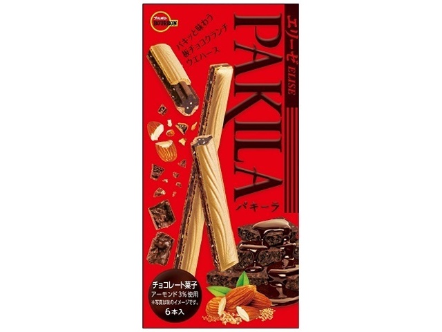 ブルボン パキーラ ６本 □お取り寄せ品 【購入入数１０個】