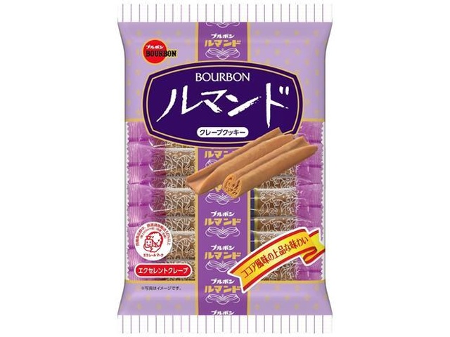 ブルボン ルマンド １２本 △ 【購入入数１２個】